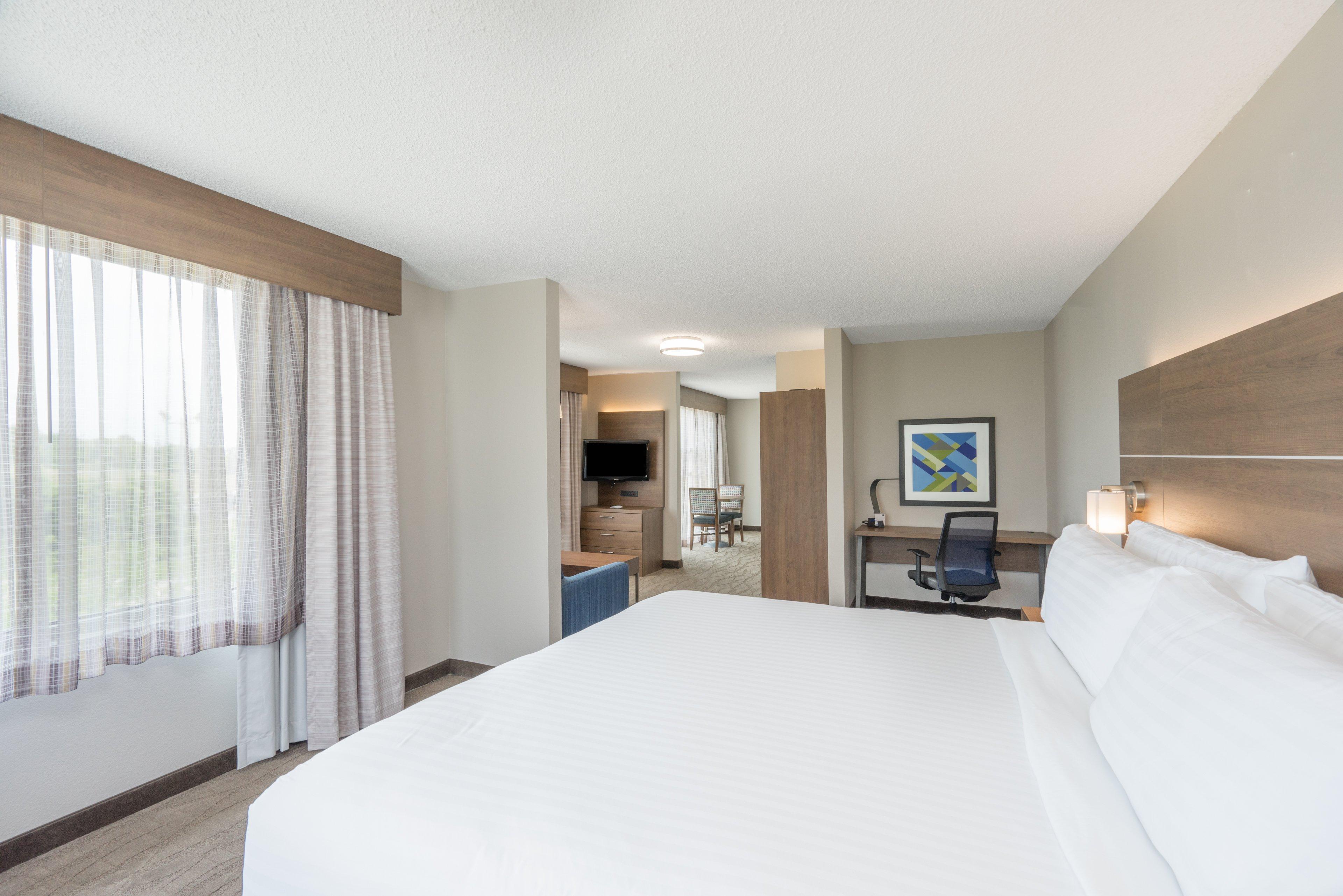 Holiday Inn Express Hotel & Suites Frankfort By Ihg Dış mekan fotoğraf