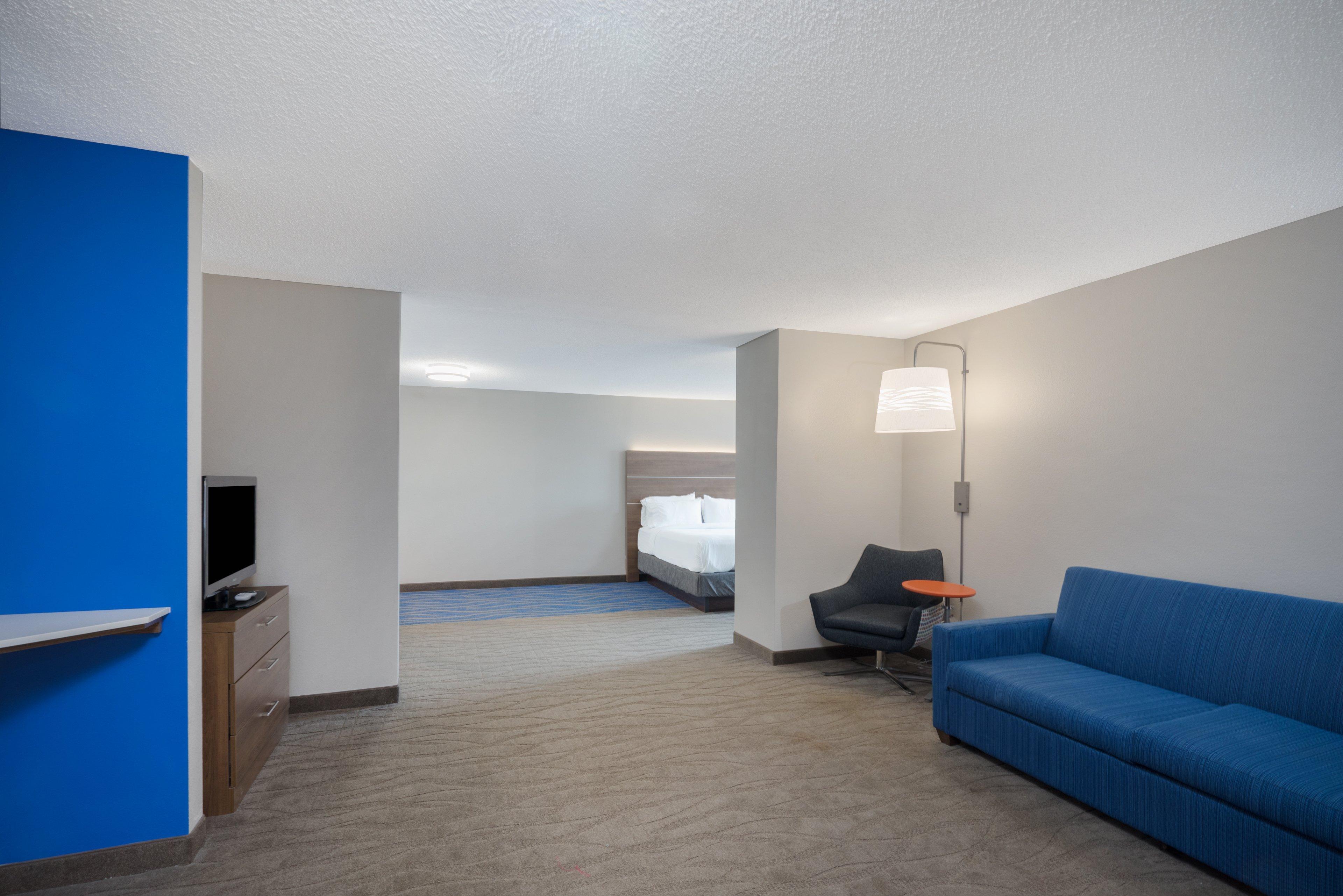 Holiday Inn Express Hotel & Suites Frankfort By Ihg Dış mekan fotoğraf