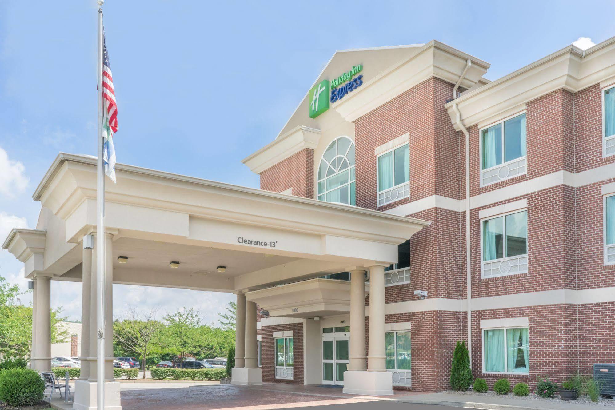 Holiday Inn Express Hotel & Suites Frankfort By Ihg Dış mekan fotoğraf
