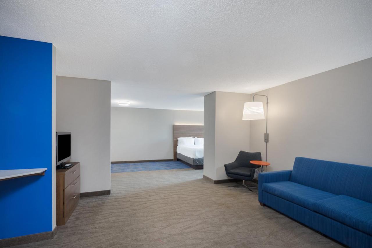 Holiday Inn Express Hotel & Suites Frankfort By Ihg Dış mekan fotoğraf